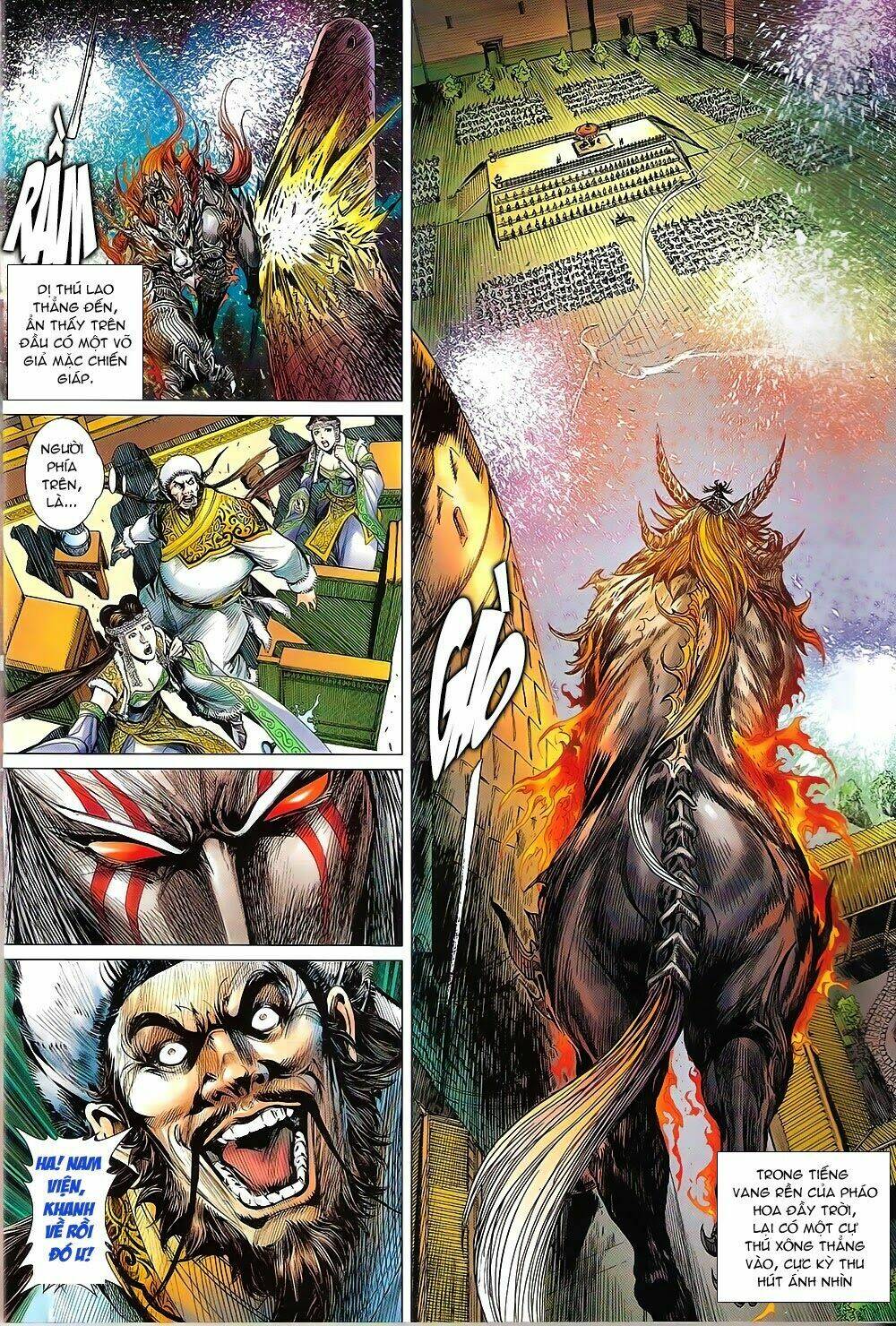 thiết tướng tung hoành (cựu tác) chapter 91 15