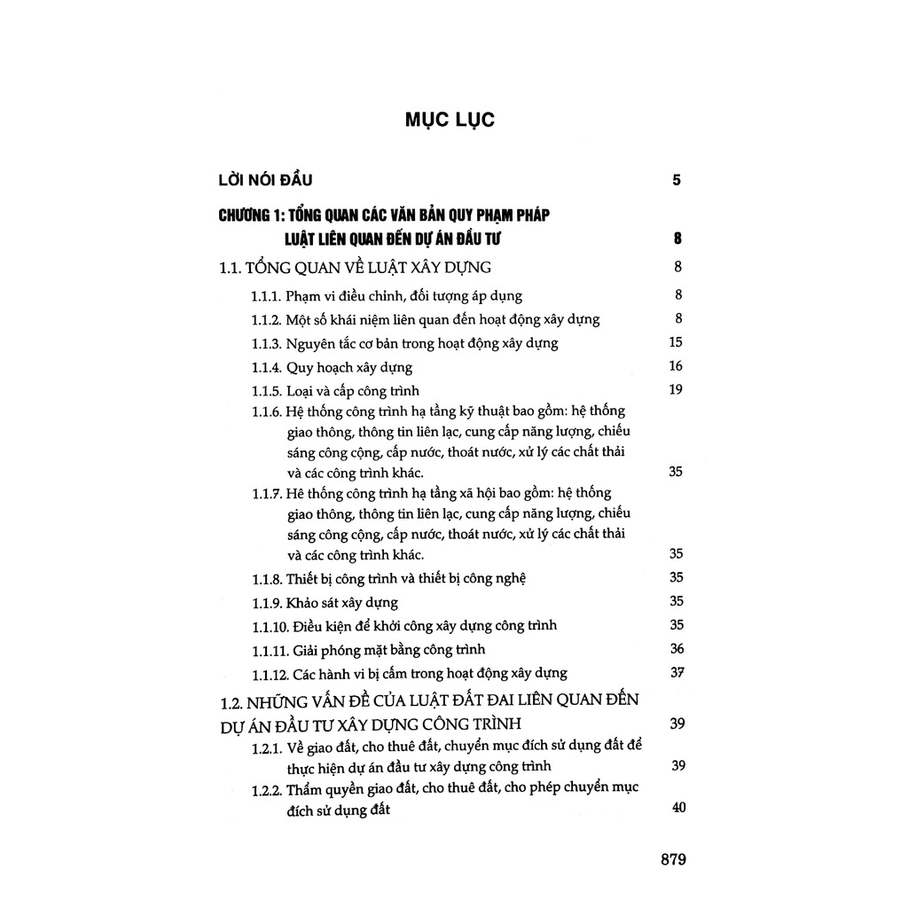 Lập, Thẩm Định Phê Duyệt, Quản Lý Và Điều Hành Dự Án Đầu Tư Xây Dựng (Tái Bản Lần Thứ 1, Có Sửa Chữa Bổ Sung)(14)