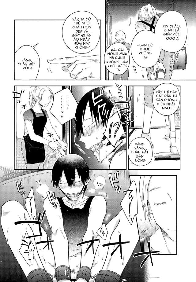 oneshot/doujinshi theo yêu cầu chapter 7 21