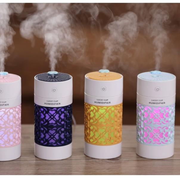 Máy Phun Sương Mini LUCKY CUP Máy Khuếch Tán Tinh Dầu, phong cách thời trang, hiện đại, tạo độ ẩm, khử mùi