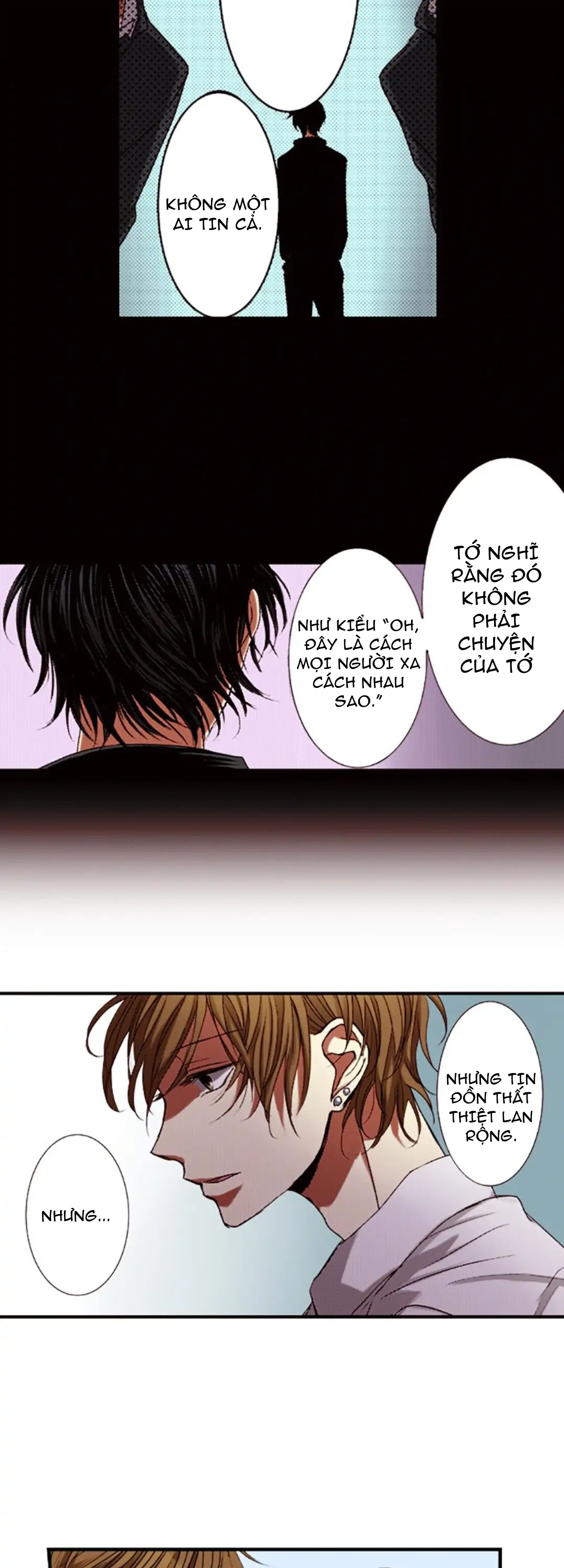 Tôi Ghét Nụ Cười Ấy chapter 20.2 - Trang 10