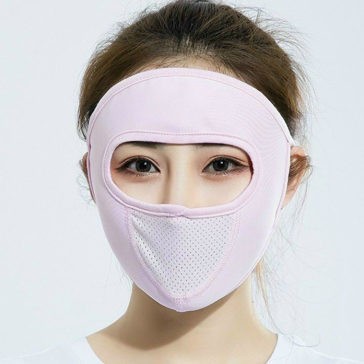 KHẨU TRANG NINJA KÍN MẶT , KHẨU TRANG TRỐNG TIA UV