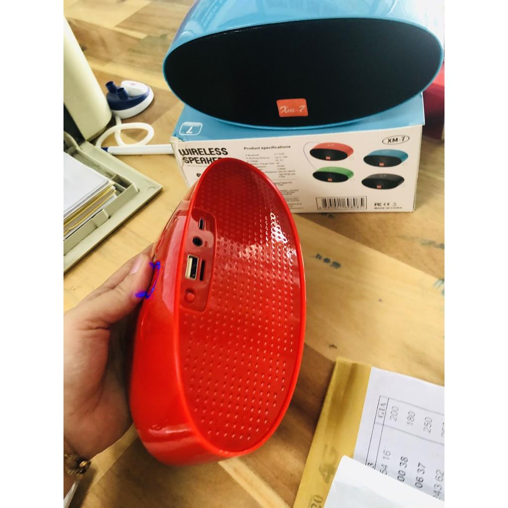 Loa Bluetooth không dây XM-7 âm thanh trầm