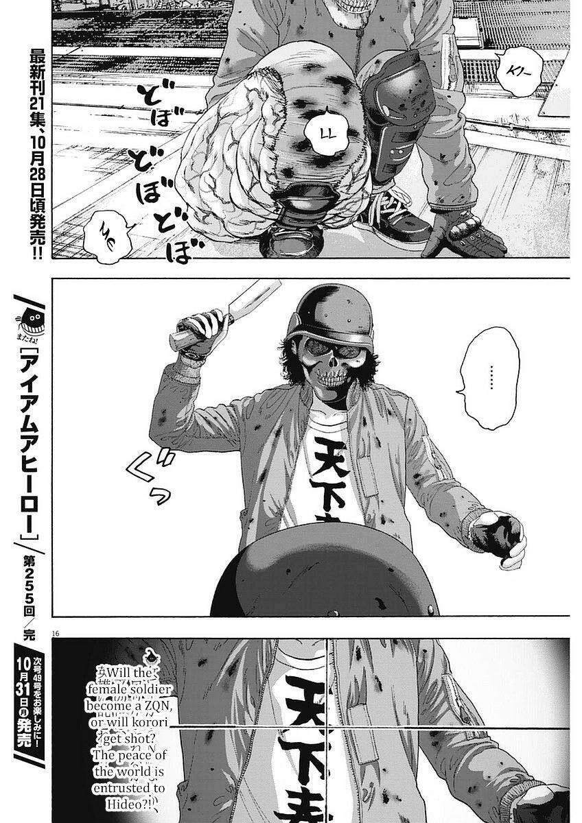 tôi là người hùng chapter 255 16