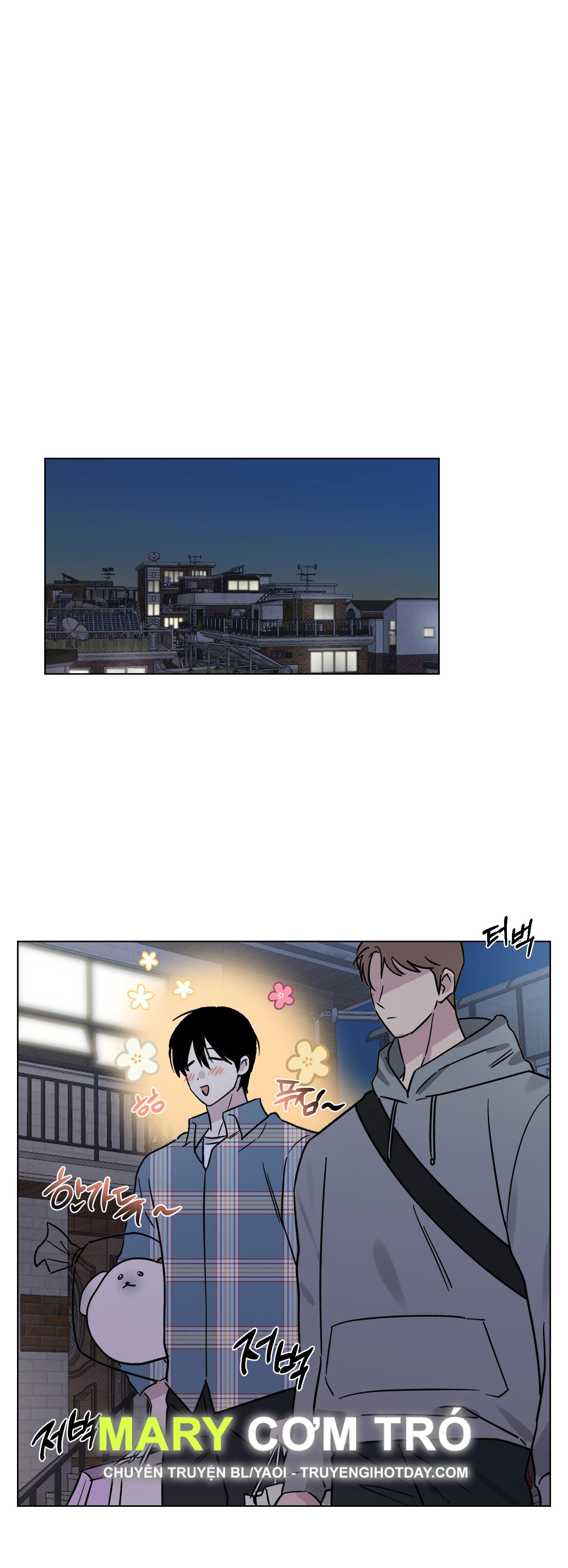 [18+] điều may mắn nhất cuộc đời tôi chapter 14.2 15