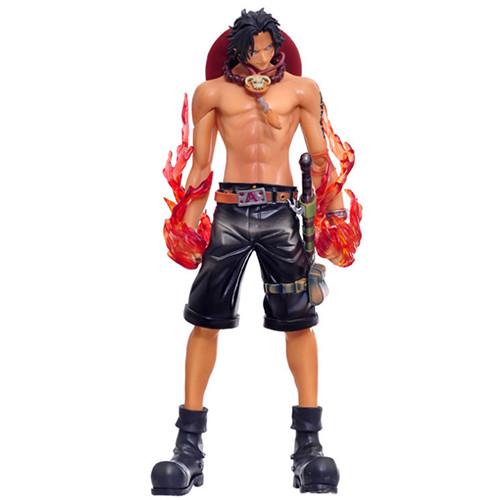 Mô hình One Piece Ace Hỏa Quyền phong cách Retro cao 26 cm Master Stars Piece