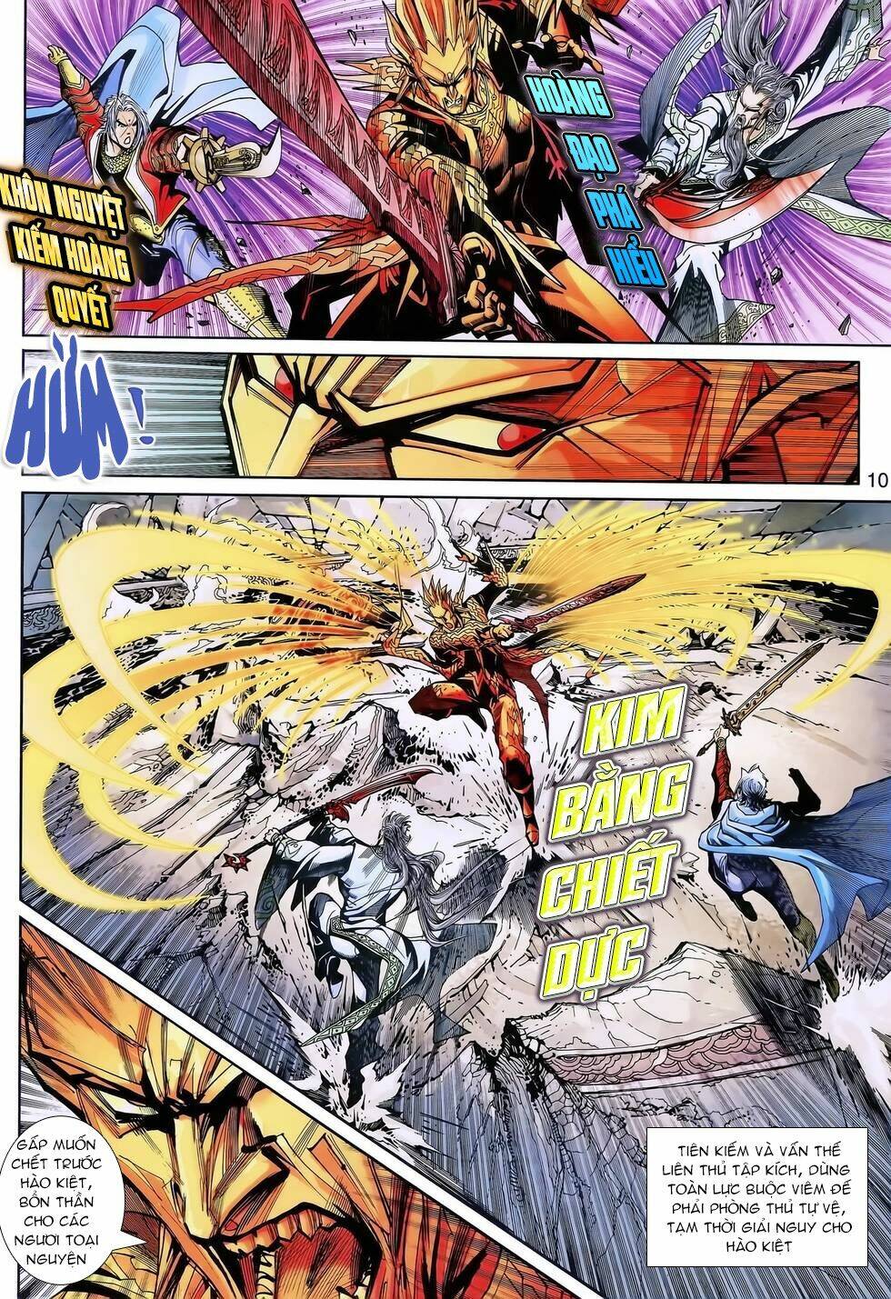 thần binh huyền kỳ 3+3.5 chapter 156 10