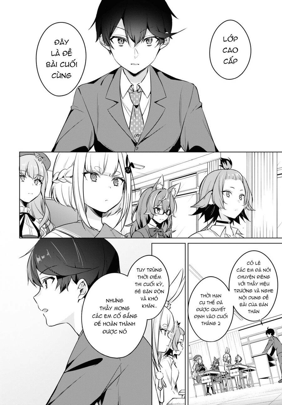 jingai kyoushitsu no ningen-girai kyoushi: hitoma-sensei, watashi-tachi ni ningen o oshiete kuremasen ka? chapter 11 5