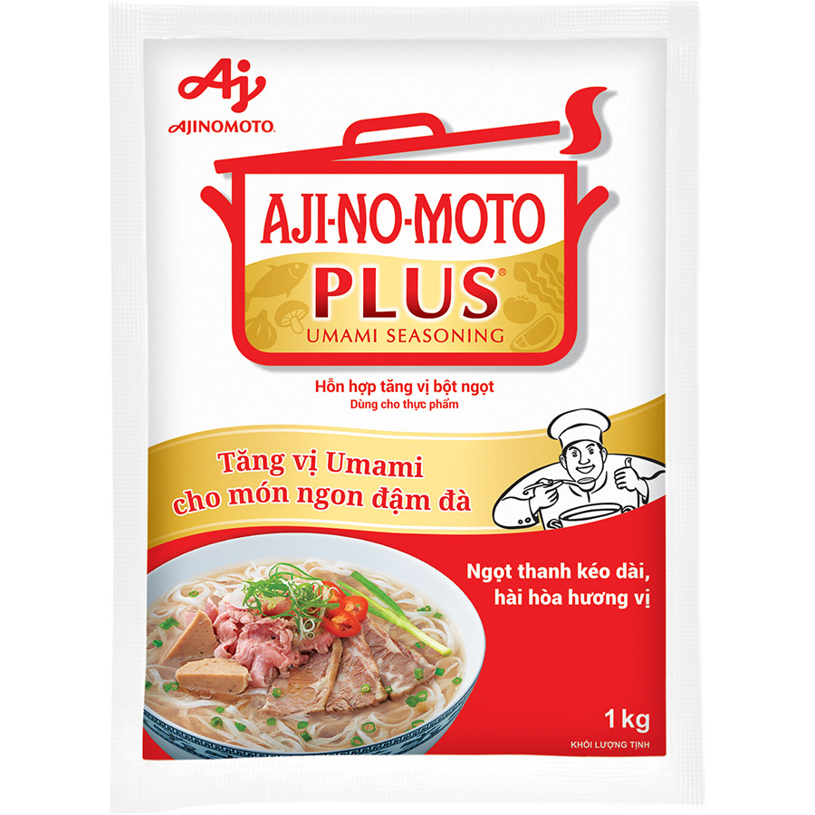 Bột ngọt Aji-plus 1kg