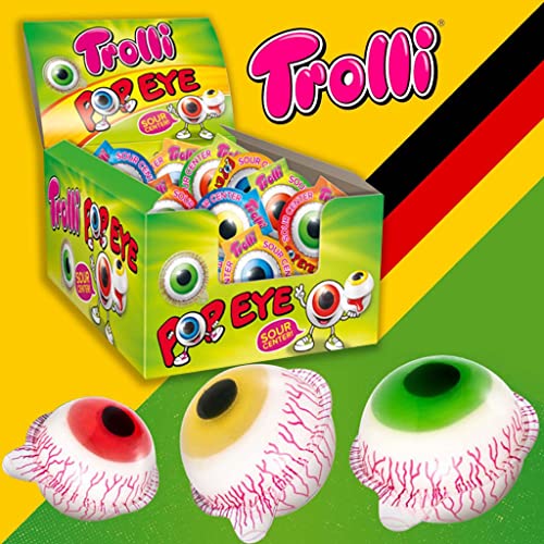 Kẹo Dẻo Trolli Con Mắt 1 Viên