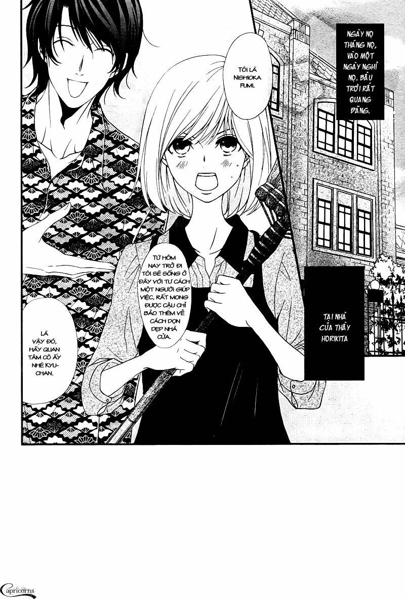 kyutarou horikita - người quét dọn chapter 4 4