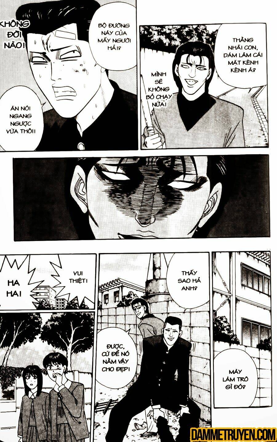 kyou kara ore wa - cặp bài trùng chapter 327 12