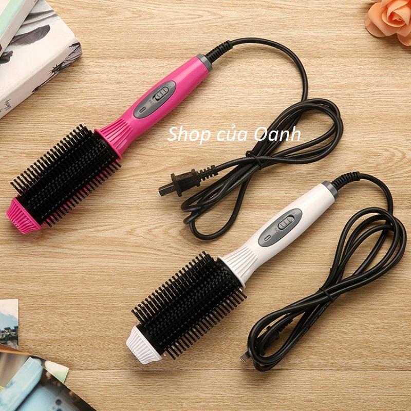 Lược điện tạo kiểu tóc đa năng cao cấp No.Va. NHC-8810 làm xoăn tóc hiệu quả, Uốn Cụp - Uốn Xoăn