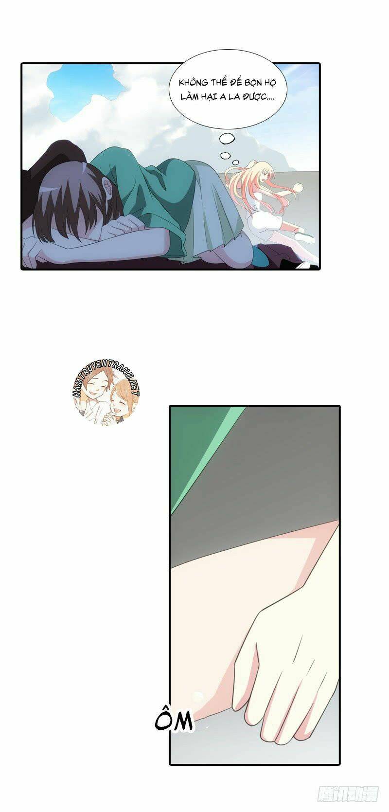 yêu phi bám lấy không buông chapter 14.1 8