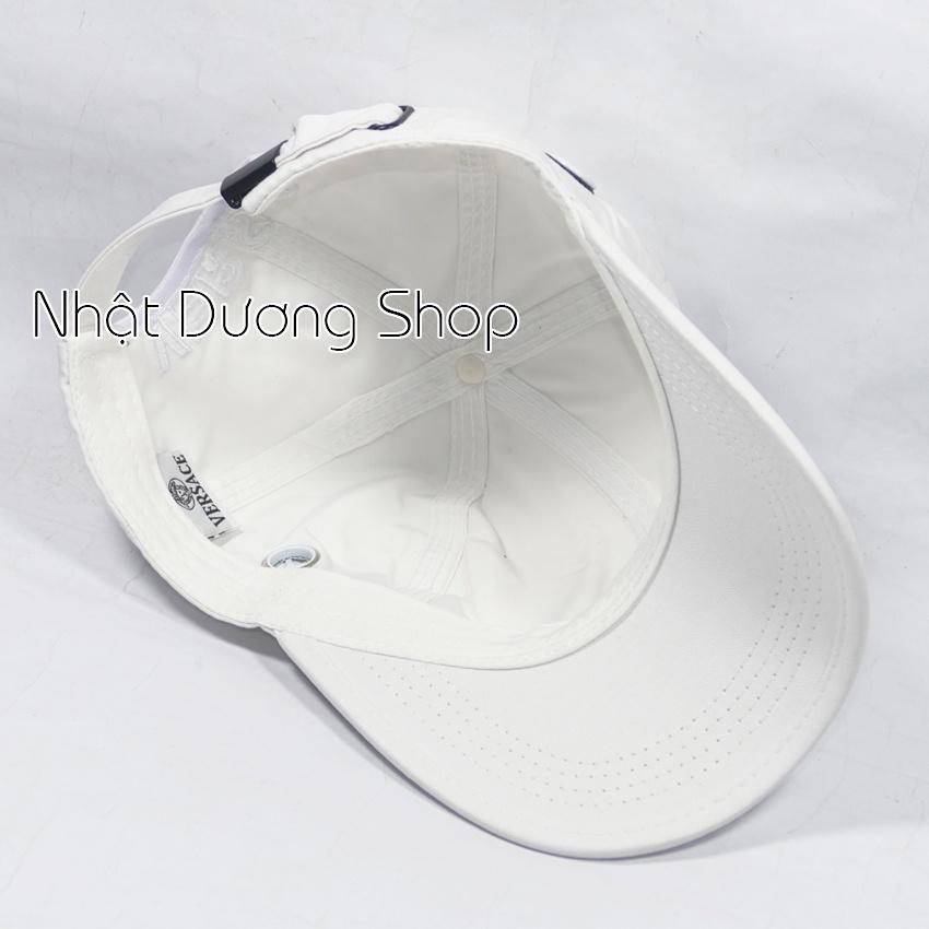 Nón kết thêu mặt da đẹp sang trọng phù hợp cho cả nam và nữ yêu thích nón xịn.