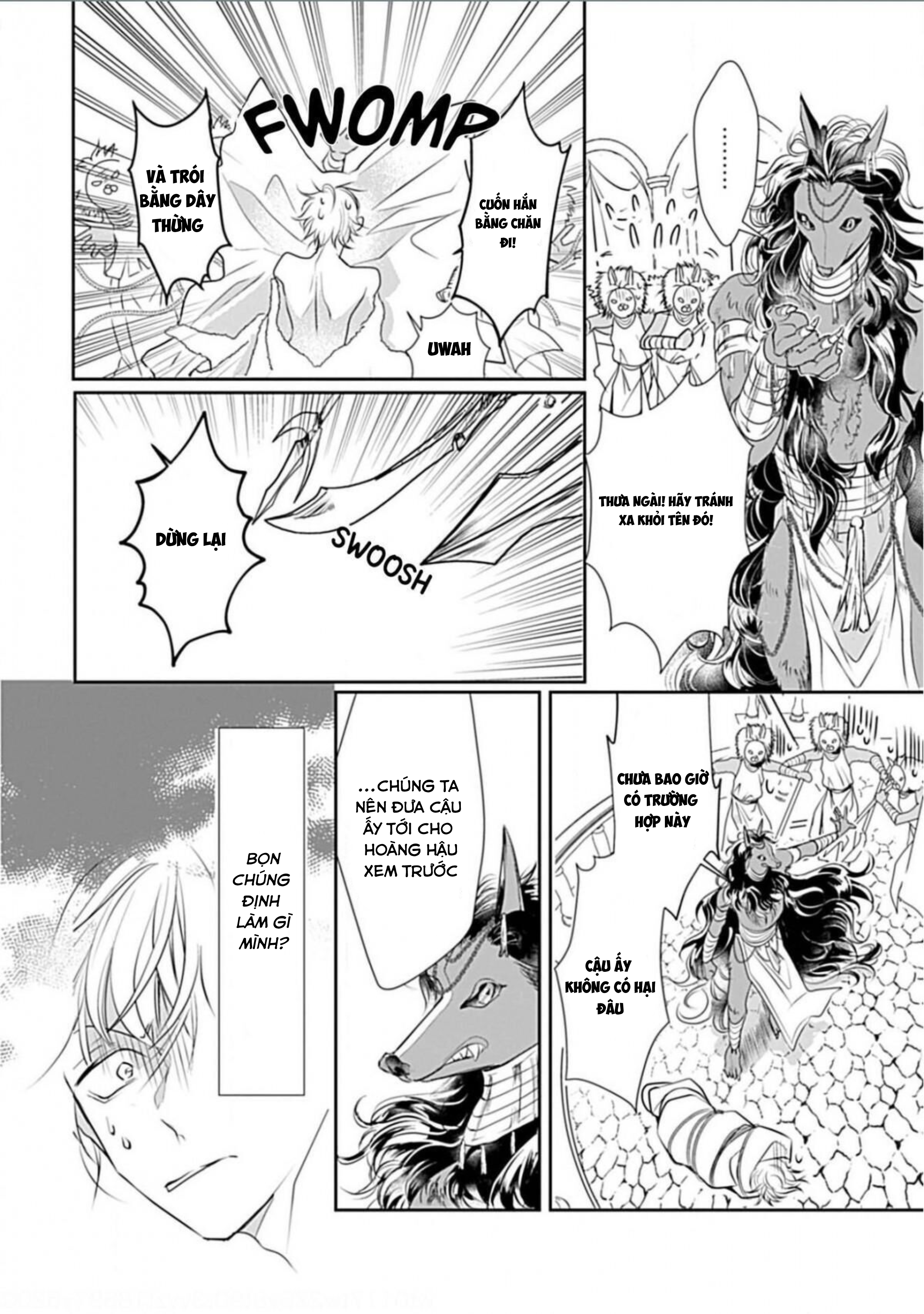 quái thú dễ thương chapter 1.1 11