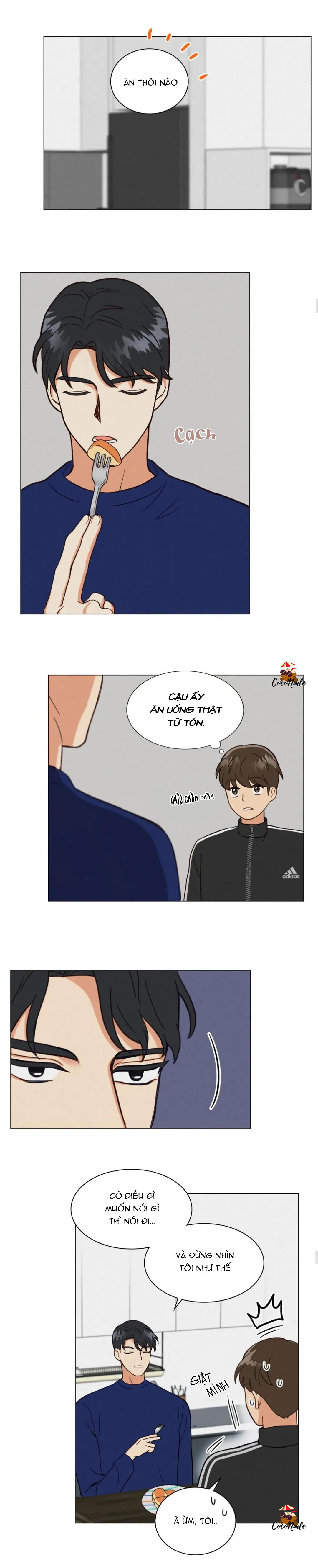 bạn cùng phòng kì lạ chapter 2 10