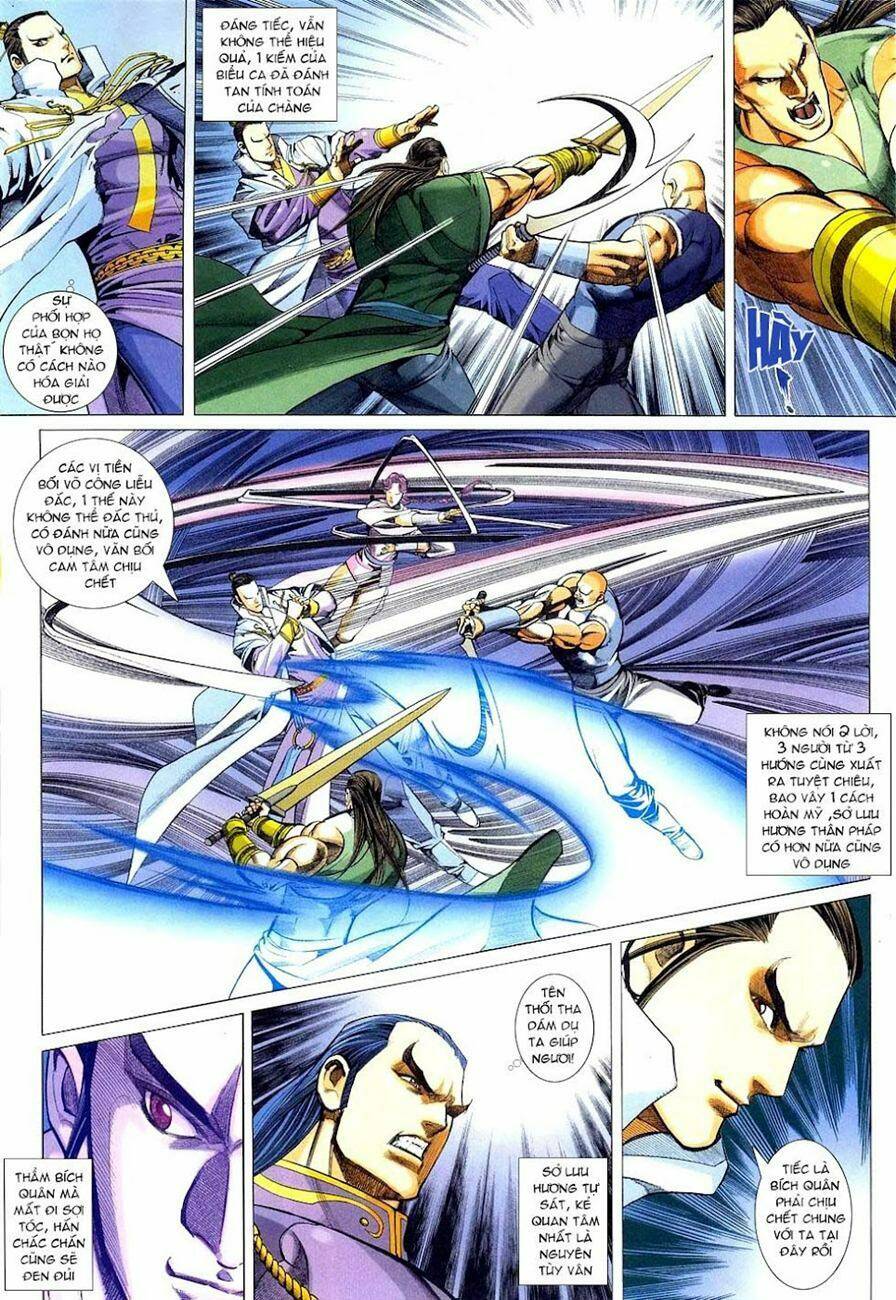 cổ long quần hiệp chapter 34 6