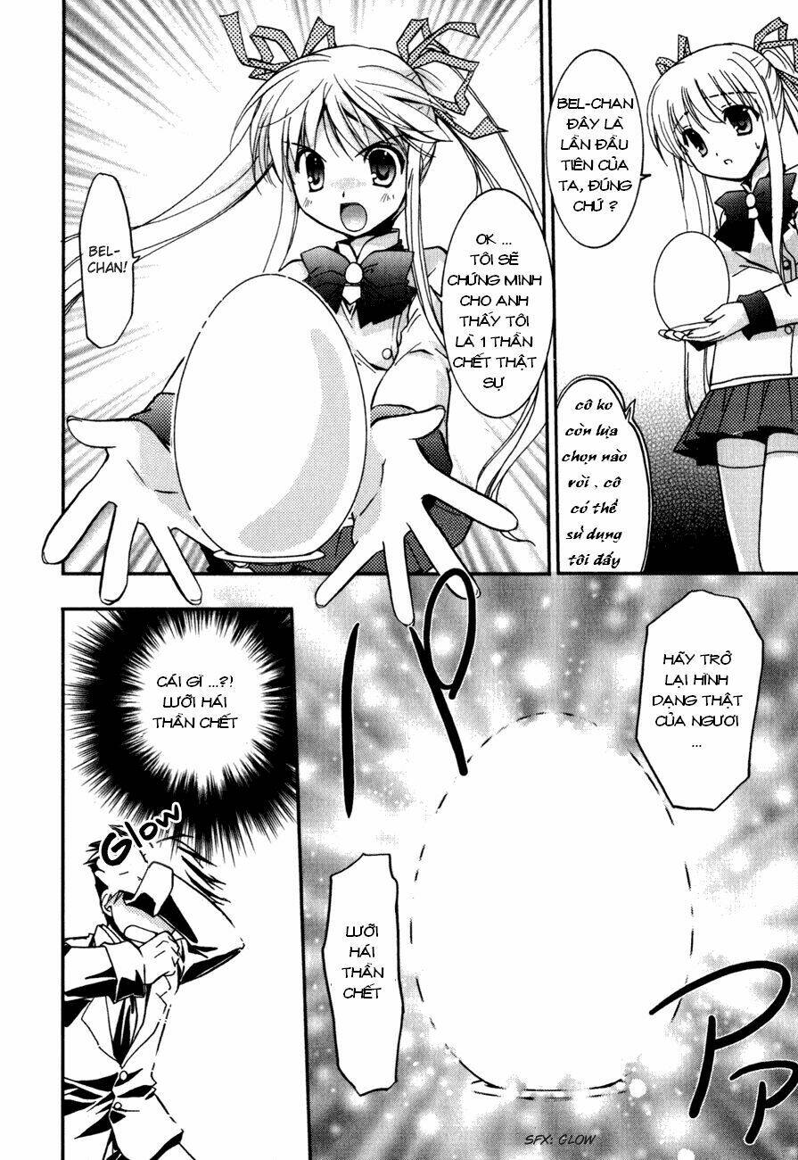 shinigami to chocolate parfait chapter 2 4