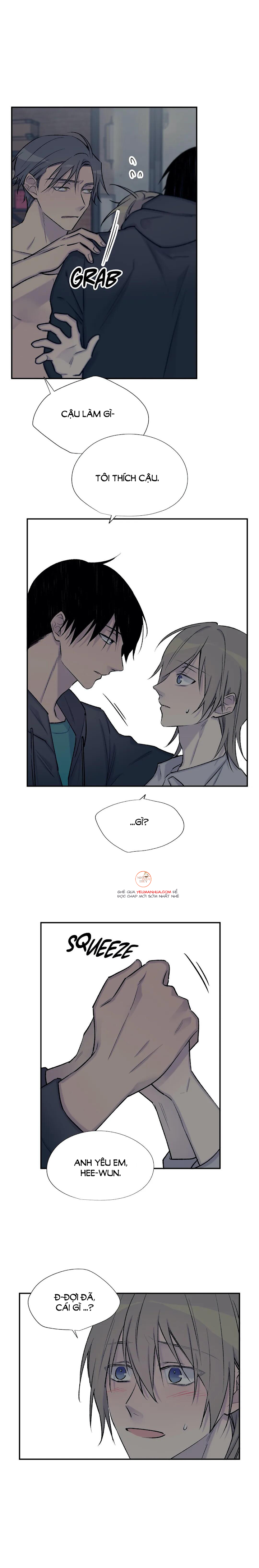 đừng viết nữa, tác giả thân mến! chapter 36 15