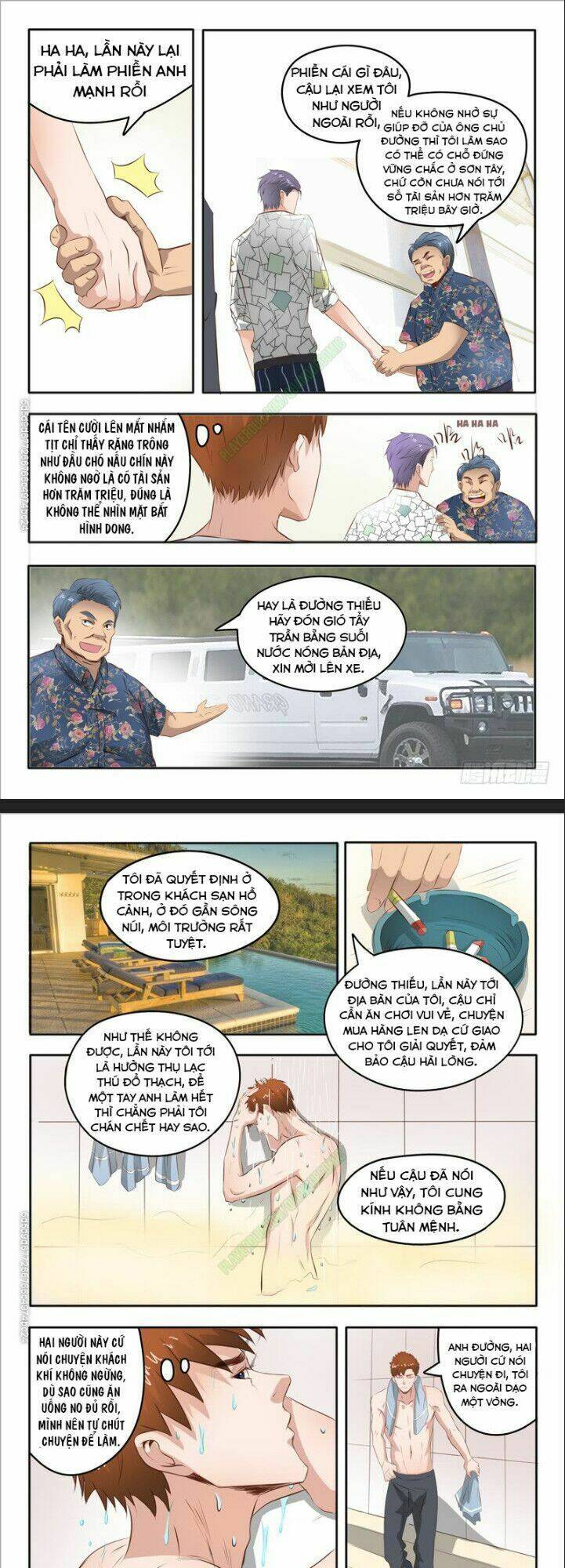 thấu thị chi nhãn chapter 48 1