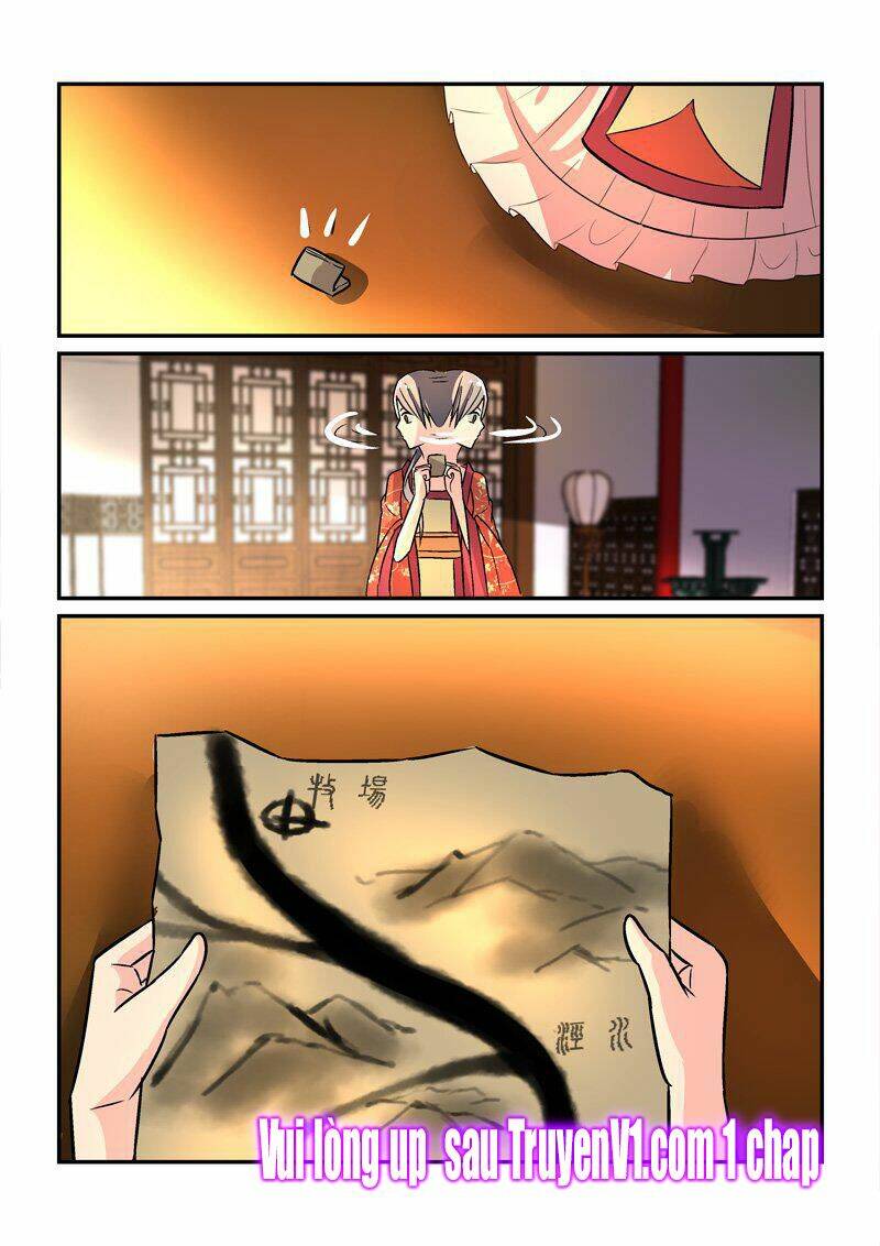 bắt cóc hoàng đế về hiện đại chapter 38 11
