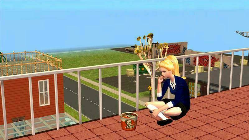 viên đạn bạc [truyện sims 2] chapter 4 2