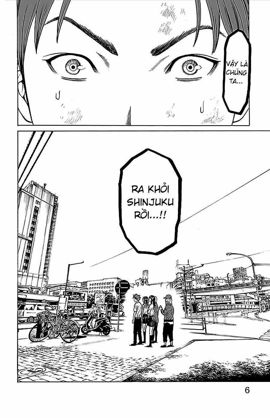 hakaijuu chapter 32 4