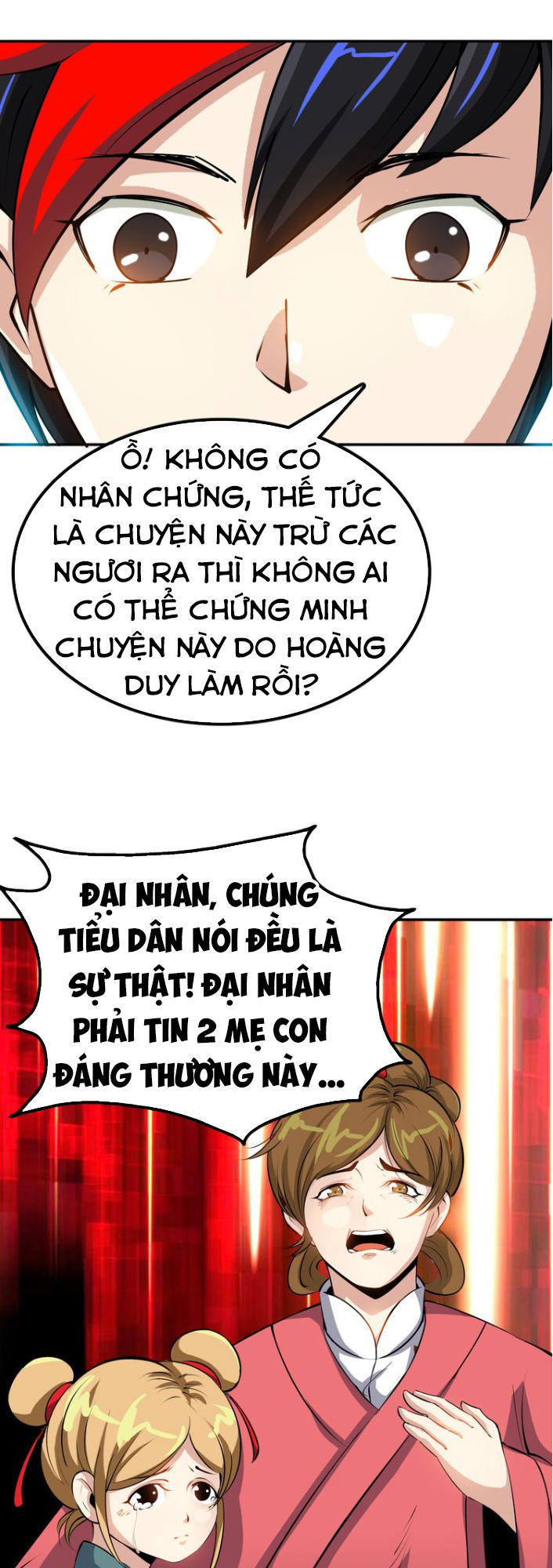 thánh võ tinh thần chapter 2.5 17