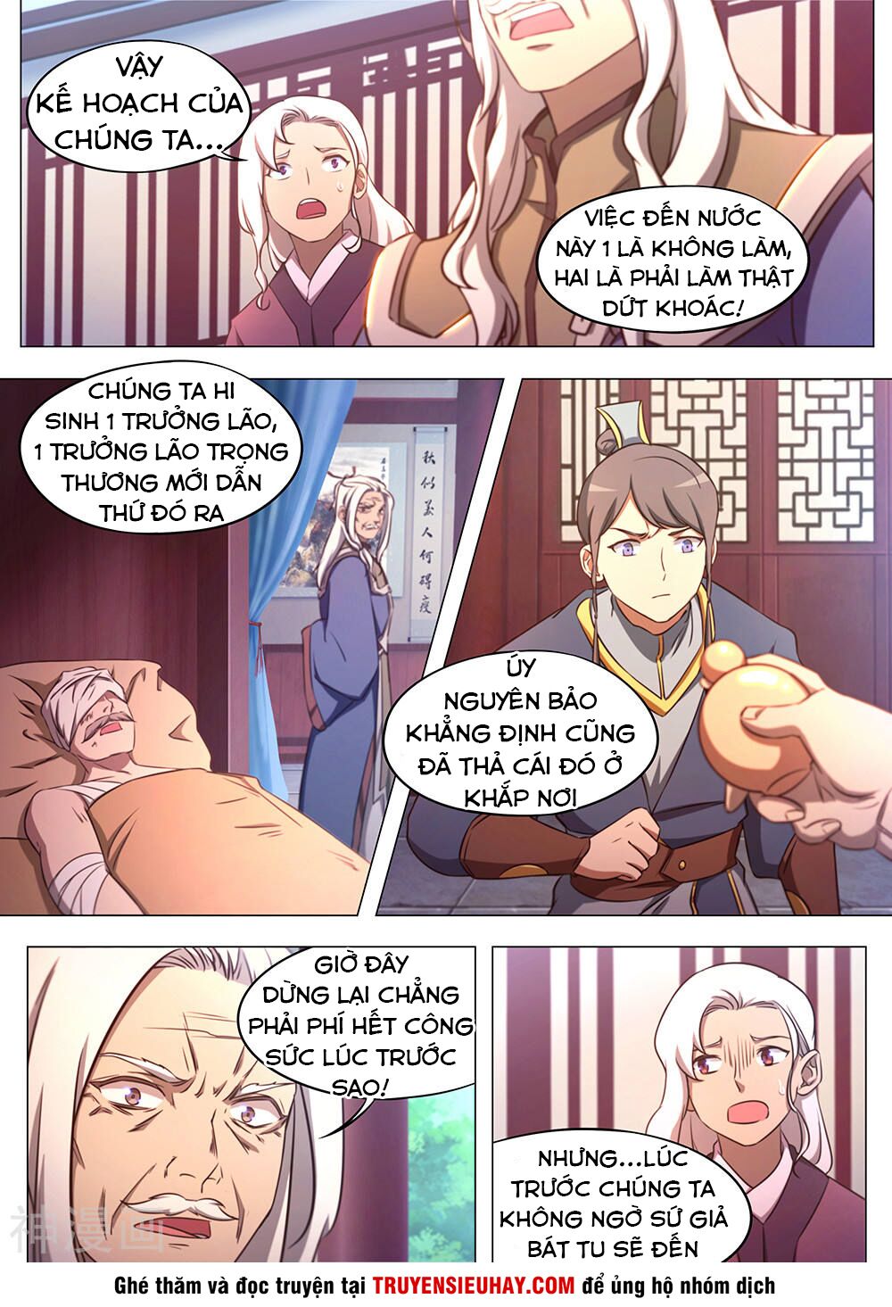vạn cổ kiếm thần chapter 82 20