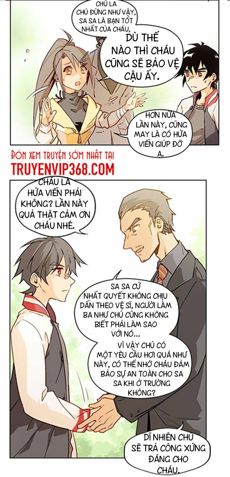 vương bài đặc công trùng sinh vườn trường chapter 1.3 61