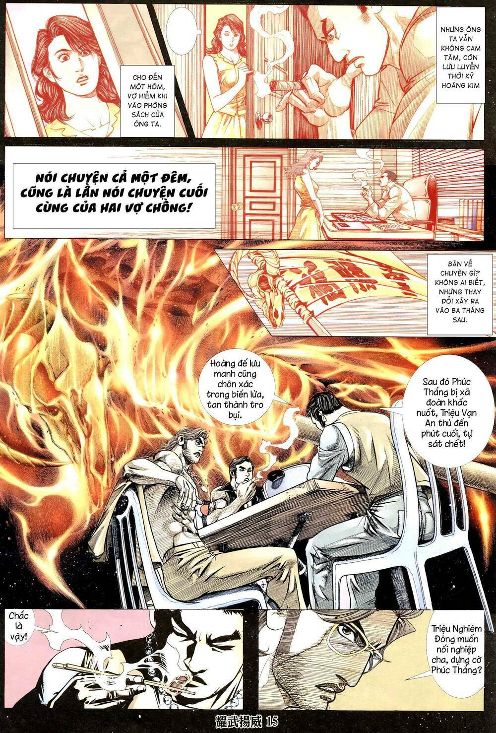 diệu võ dương oai chapter 315 13