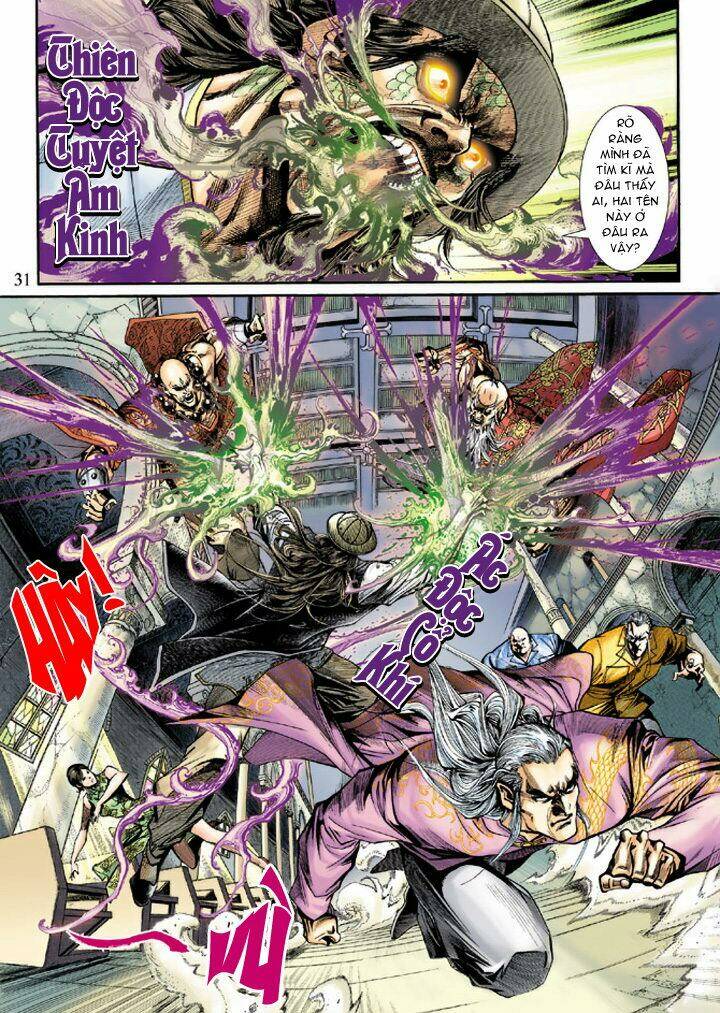 tân tác long hổ môn chapter 201 30