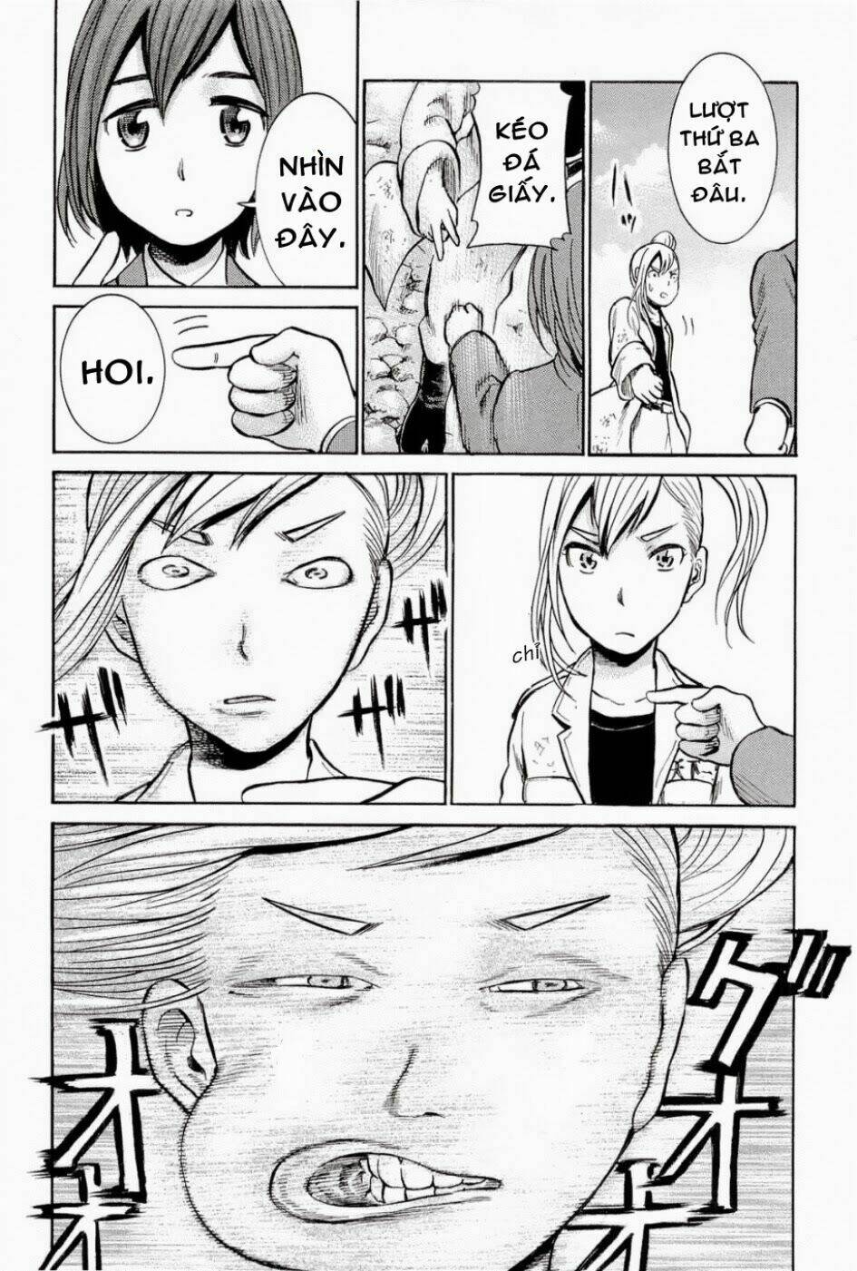 anh chàng yakuza và cô nàng siêu năng lực chapter 6 37