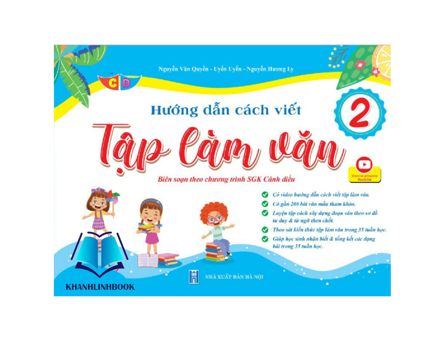Sách - Hướng Dẫn Cách Viết Tập Làm Văn 2