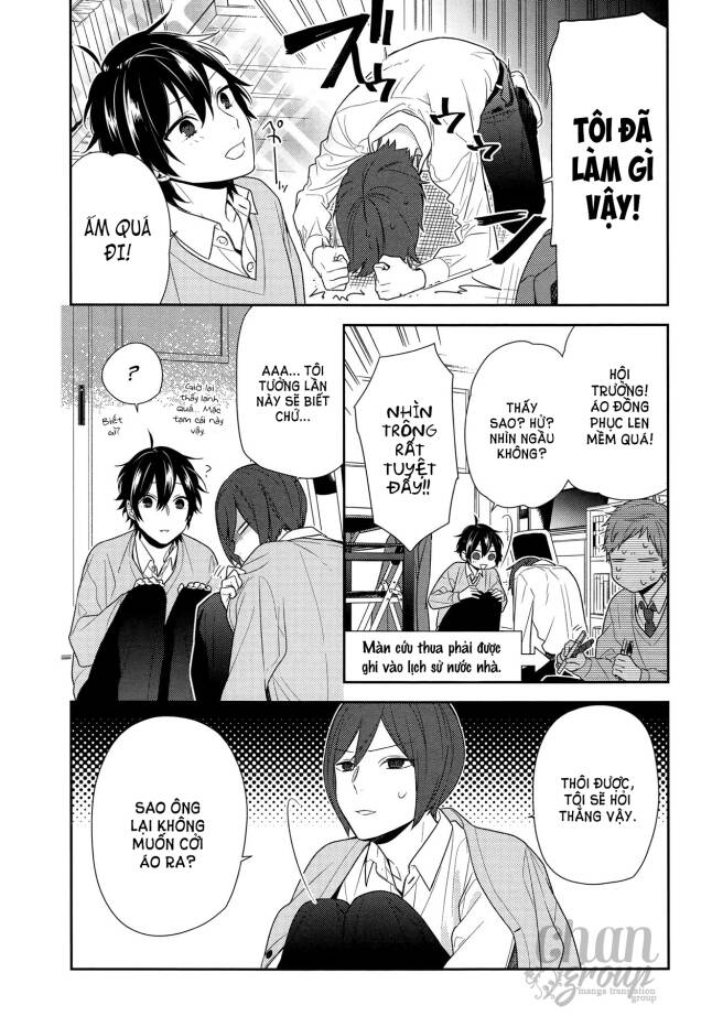 chuyện của hori và miyamura chapter 78 10