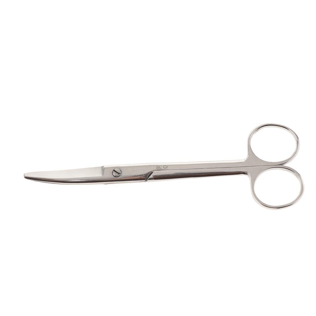 Stainless Steel Scissors Medical Surgical Operating Straight Curved Scissors
