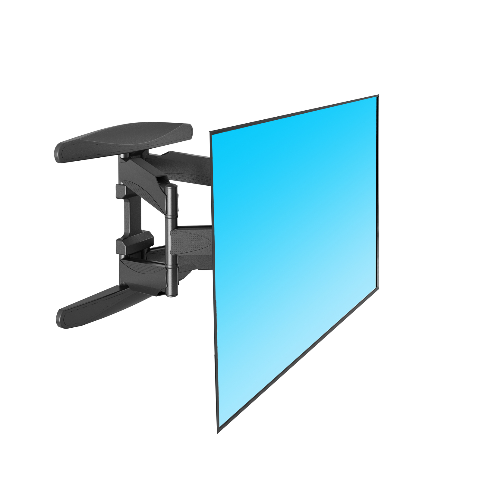 Giá Treo Tivi Xoay P65 Dành Cho Tivi 55 Inch - 85 Inch Tải Trọng 68.2kg - Thiết Kế Tay Đòn Kép Tăng Cường Độ Bền - Sơn Tĩnh Điện Bóng Bẩy - Phù Hợp Với Hầu Hết Các Màn Hình 55" - 85" - Hàng nhập khẩu