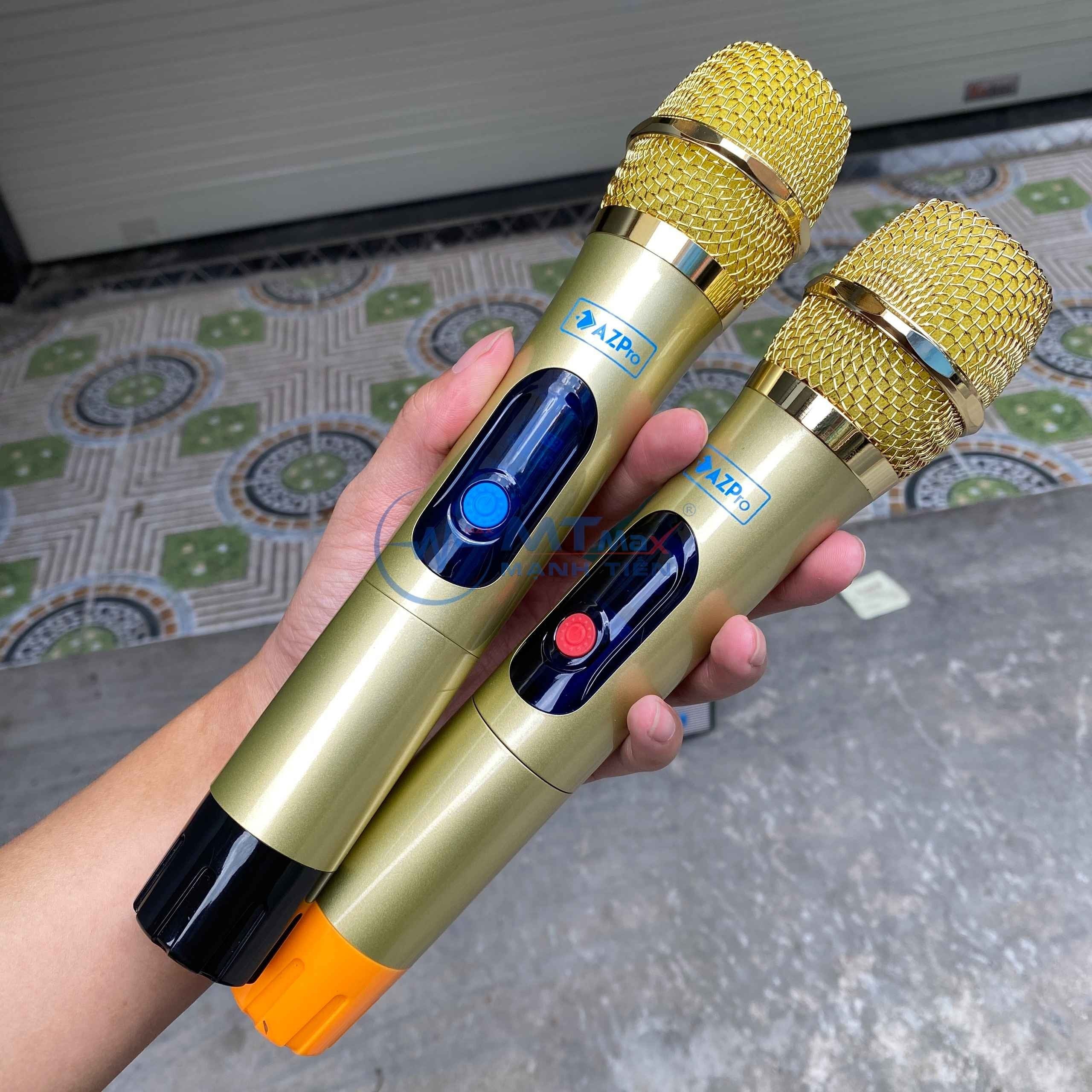 Loa Xách Tay Karaoke AZPro NK8 – Bass20 Công Suất 200W, Âm Thanh Hay, Mang Âm Nhạc Đi Mọi Nơi Cùng Bạn