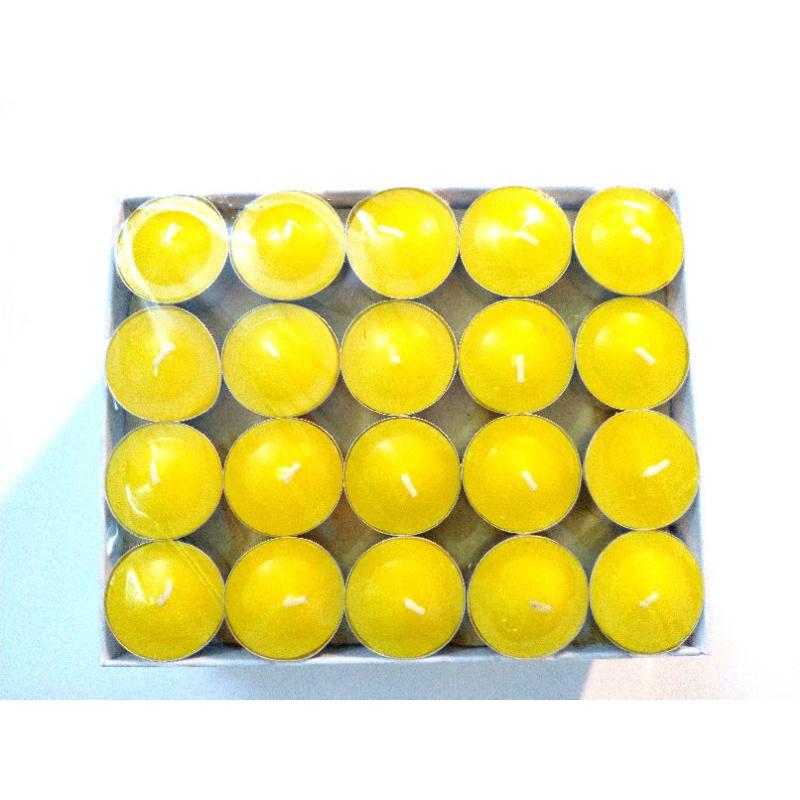 Nến Tealight 4h, Nến Trang Trí, Nến Viên Tròn, Nến Mini Cháy Hơn 4 Giờ