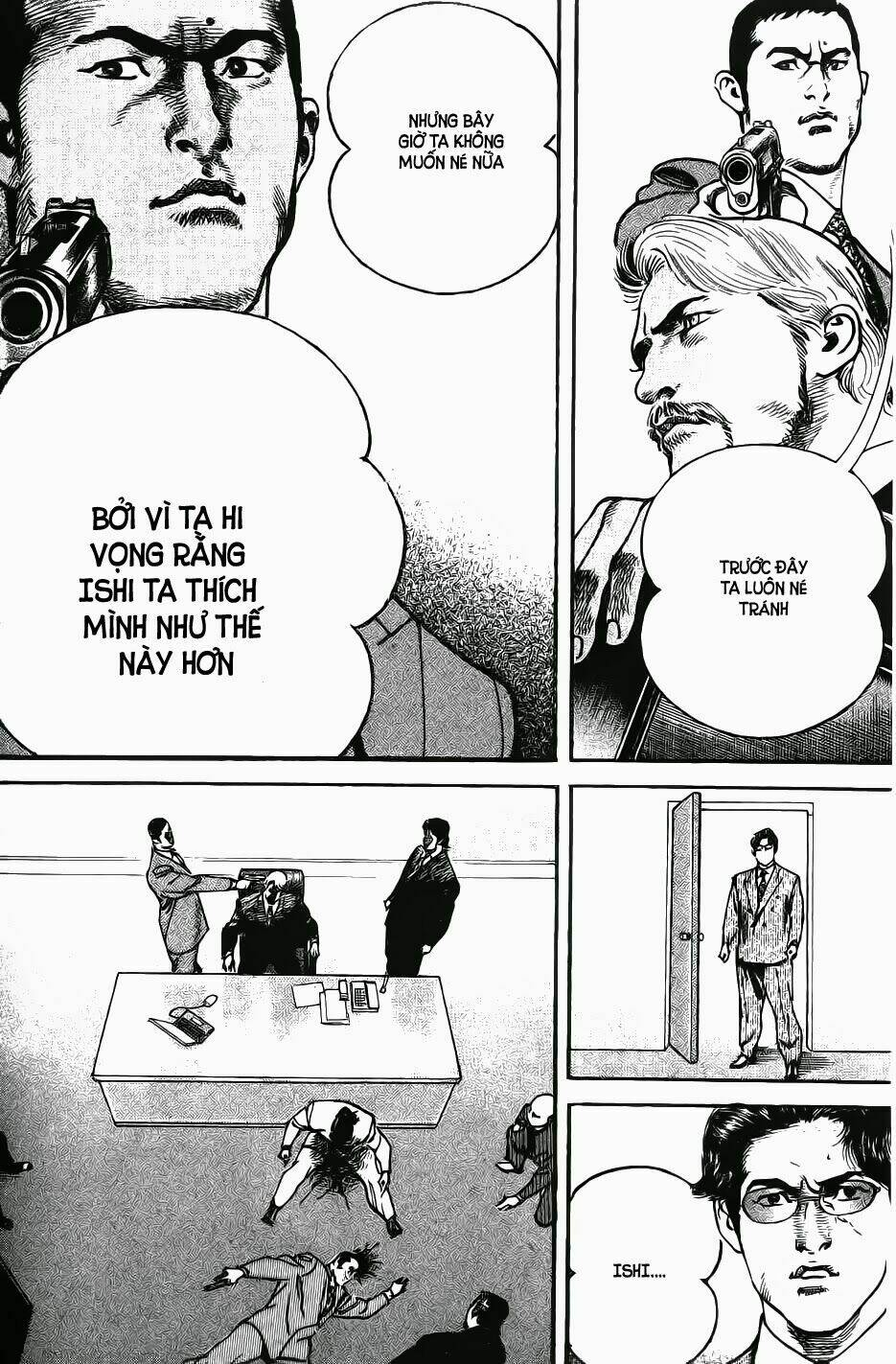 heat - thế giới ngầm chapter 114 23