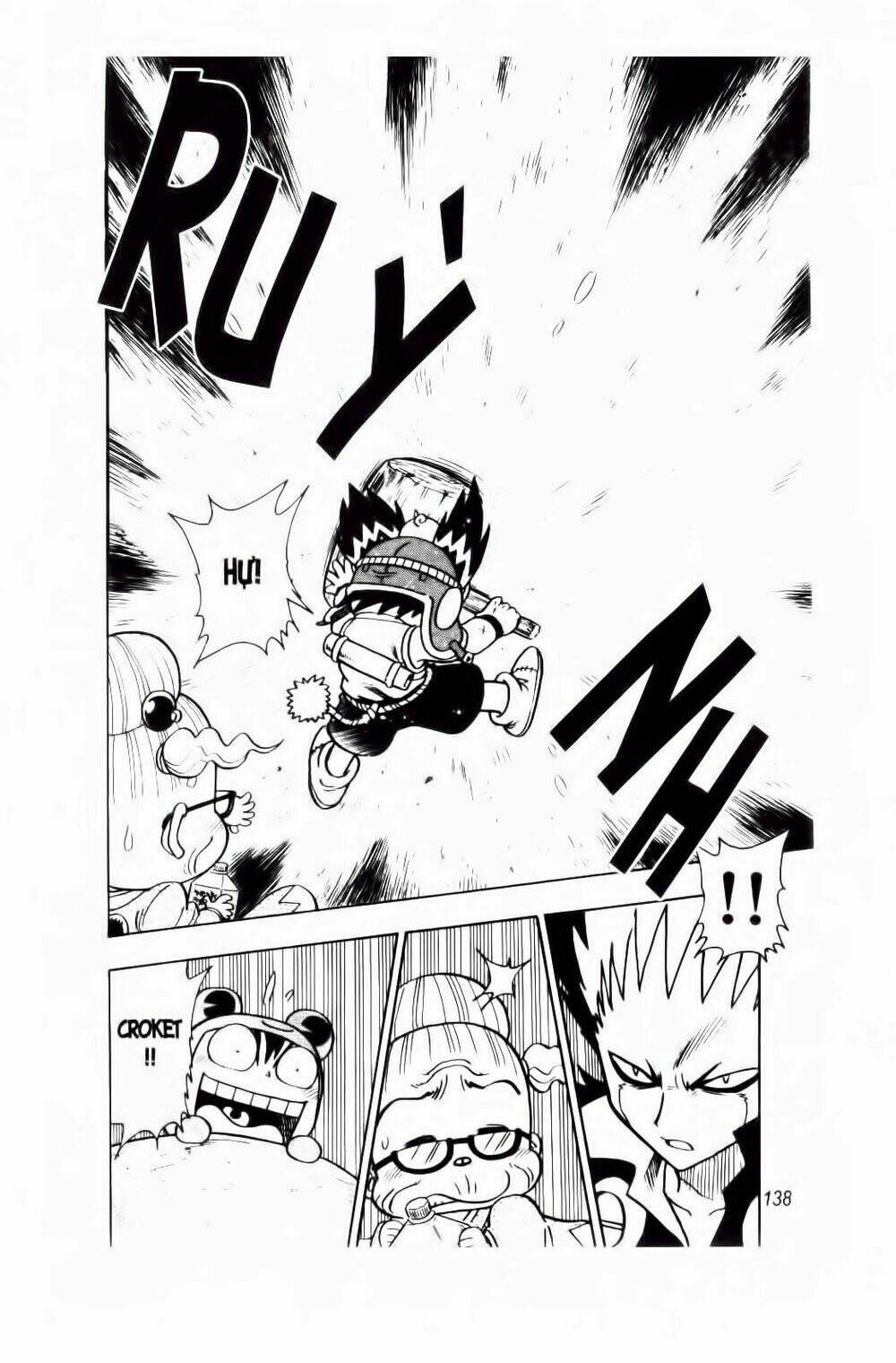 croket - cuộc phiêu lưu của croket chapter 39 16