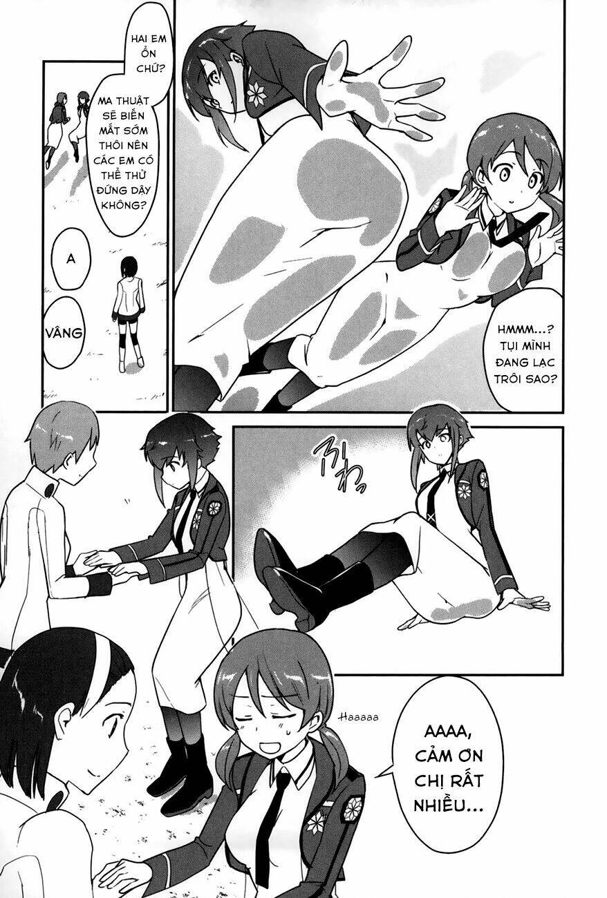 trường trung học pháp thuật chapter 10 14