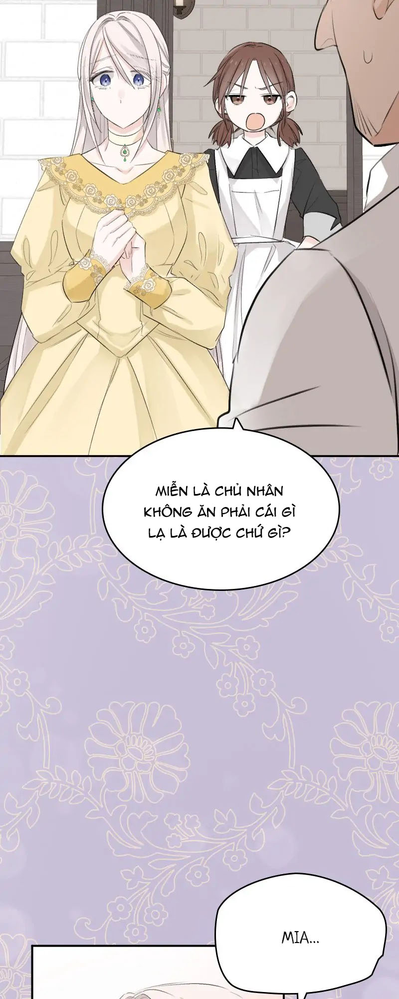 Nàng Dâu Tế Phẩm Của Tướng Quân Sói chapter 7.1 - Trang 19
