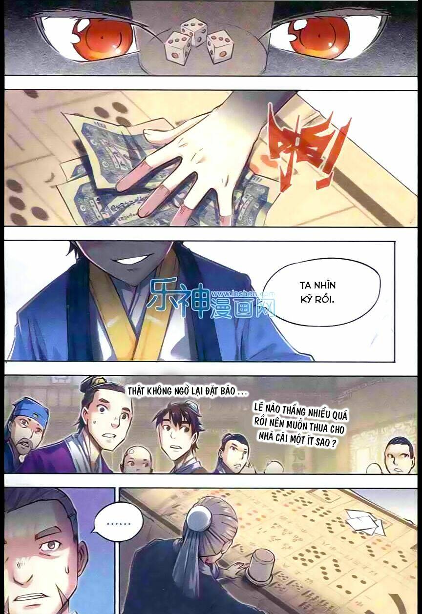 tướng dạ chapter 39 3