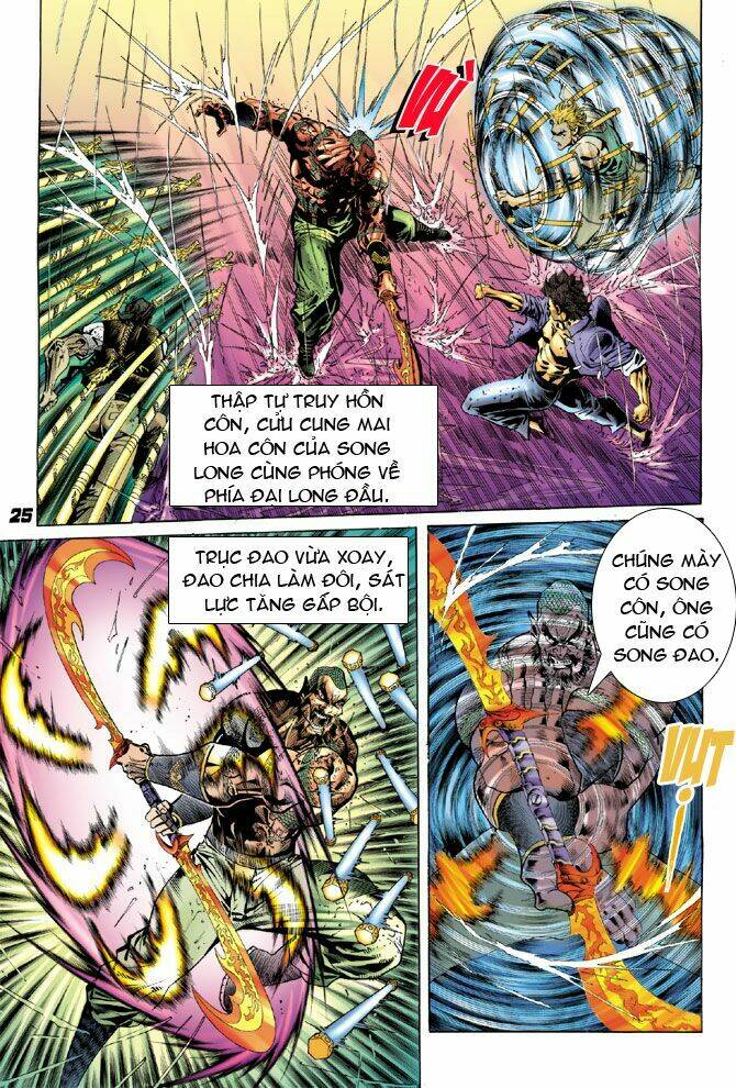 tân tác long hổ môn chapter 30 18