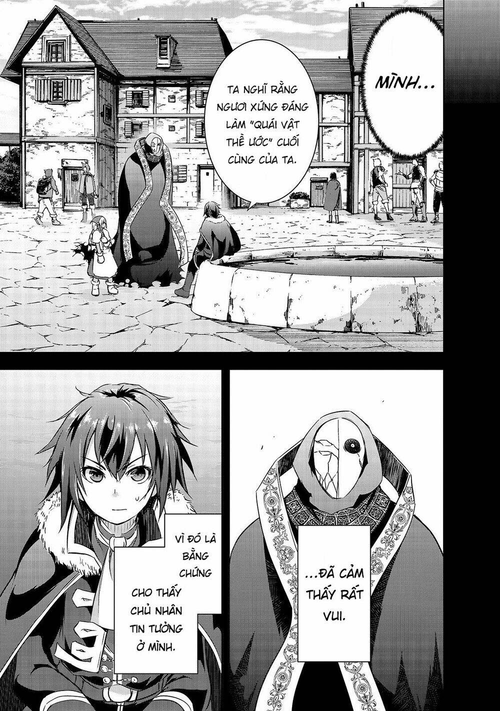 maou-sama no machizukuri! ~saikyou no danjon wa kindai toshi~ chapter 26 8