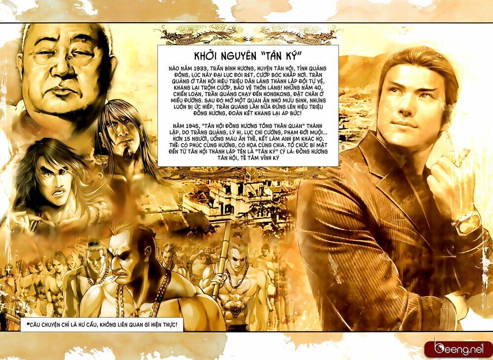 hỏa hồng niên đại hắc cốt đường chapter 586 2