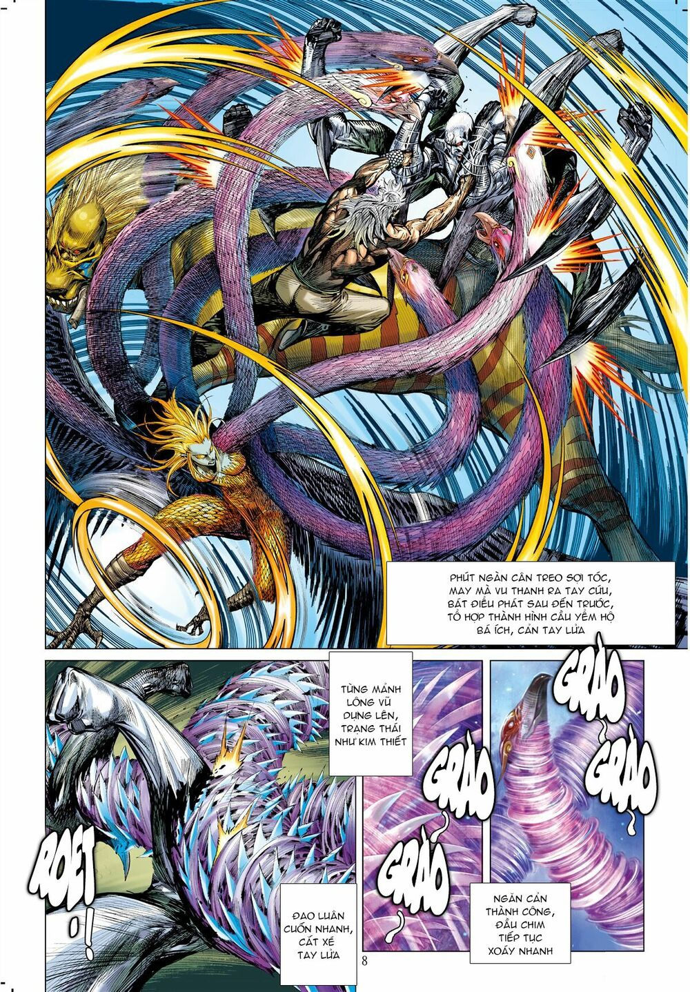 sơn hải kinh truyện chapter 39 7