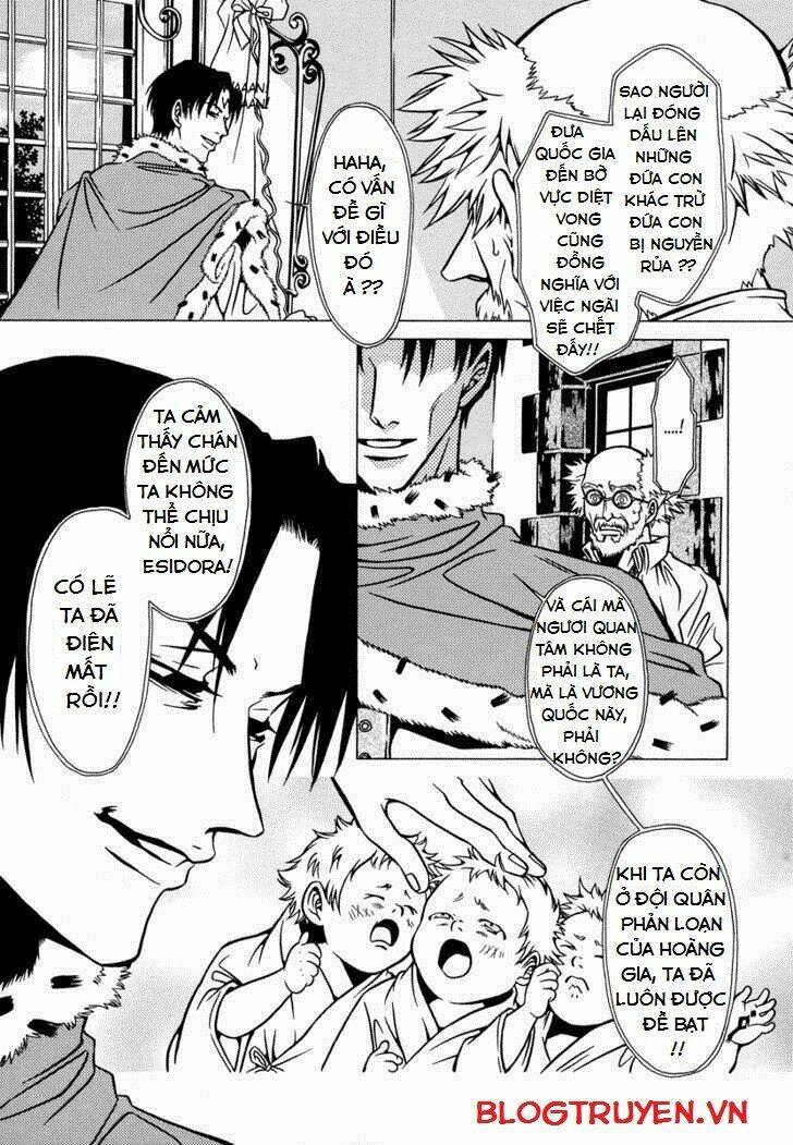 dokuhime - công chúa độc dược chapter 17 9